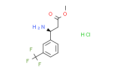 (S)-3-氨基-3-(3-(三氟甲基)苯基)丙酸甲酯盐酸盐