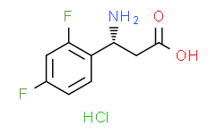 (R)-3-氨基-3-(2,4-二氟苯基)丙酸盐酸盐