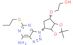 (1S，2S，3R，5S)-3-(7-氯-5-(丙硫基)-3H-[1，2，3]三唑并[4，5-d]嘧啶-3-基)-5-(2-羟基乙氧基)环戊烷-1，2-二醇