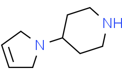 4-(2,5-二氢-1H-吡咯-1-基)哌啶
