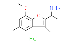 1-(7-methoxy-3,5-dimethyl-1-benzofuran-2-yl)ethan-1-amine hydrochloride