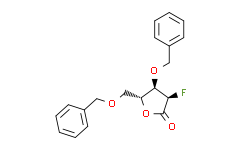 (3R,​4R,​5R)​-​4-​(Benzyloxy)​-​5-​((benzyloxy)​methyl)​-​3-​fluorodihydrofuran-​2(3H)​-​one