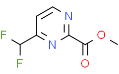4-(二氟甲基)嘧啶-2-羧酸甲酯