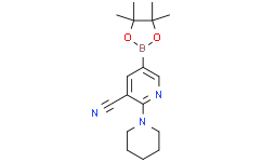 3-氰基-2-哌啶子基吡啶-5-硼酸频哪醇酯