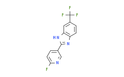 2-(6-Fluoropyridin-3-yl)-6-(trifluoromethyl)-1H-benzo[d]imidazole