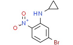 5-溴-N-环丙基-2-硝基苯胺