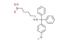 6-(((4-甲氧基苯基)二苯基甲基)氨基)己酸