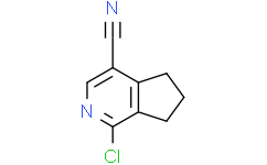 1-氯-6,7-二氢-5H-环戊二烯并[c]吡啶-4-甲腈