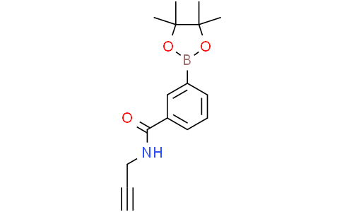 N-(丙-2-炔-1-基)-3-(4,4,5,5-四甲基-1,3,2-二氧硼杂环戊烷-2-基)苯甲酰胺