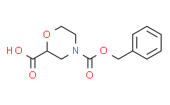 N-Cbz-2-morpholinecarboxylic Acid