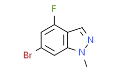 6-溴-4-氟-1-甲基-1H-吲唑