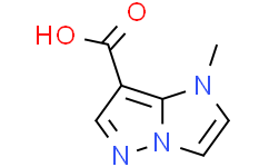 1-甲基-1H-咪唑并[1,2-b]吡唑-7-羧酸