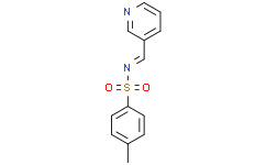 (E)-4-甲基-N-(吡啶-3-基亚甲基)苯磺酰胺