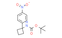 tert-Butyl (1-(4-nitrophenyl)cyclobutyl)carbamate
