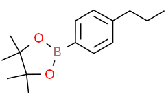 4,4,5,5-四甲基-2-(4-丙基苯基)-1,3,2-二氧硼杂环戊烷