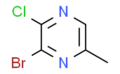 2-氯-3-溴-5-甲基吡嗪