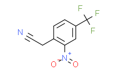 [Adamas]2-硝基-4-(三氟甲基)苯基乙腈