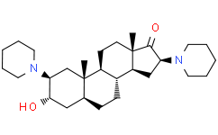 2β，16β-二哌啶-5α-雄甾烷-3α-醇-17-酮