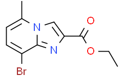 8-溴-5-甲基咪唑并[1,2-a]吡啶-2-羧酸乙酯