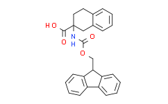 2-((((9H-Fluoren-9-yl)methoxy)carbonyl)amino)-1,2,3,4-tetrahydronaphthalene-2-carboxylic acid