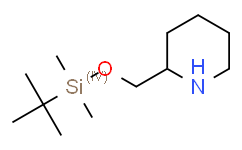 2-(((叔丁基二甲基硅烷基)氧基)甲基)哌啶