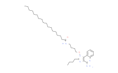 N-(4-((4-氨基-2-丁基-1H-咪唑并[4,5-c]喹啉-1-基)氧基)丁基)硬脂酰胺