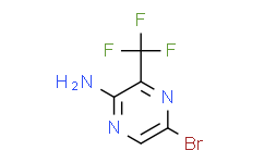 5-溴-3-(三氟甲基)吡嗪-2-胺