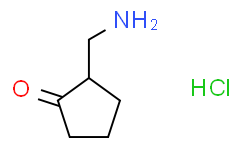 2-(氨基甲基)环戊酮盐酸盐
