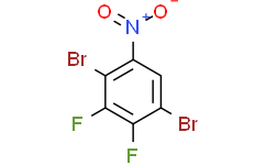 1,4-二溴-2,3-二氟-5-硝基苯