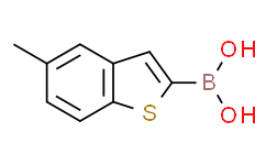 5-甲基苯并[b]噻吩-2-硼酸