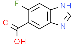 5-氟-1H-苯并[d]咪唑-6-羧酸