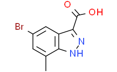 5-溴-7-甲基-1H-吲唑-3-羧酸