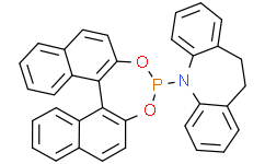5-(11bS)-二萘并[2,1-d:1',2'-f][1,3,2]二氧磷杂环庚-4-基-10,11-二氢-5H-二苯并[b,f]氮杂卓