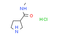 N-甲基吡咯烷-3-甲酰胺盐酸盐