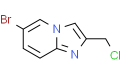 6-溴-2-氯甲基咪唑并[1,2-a ]吡啶