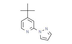 4-(叔丁基)-2-(1H-吡唑-1-基)吡啶