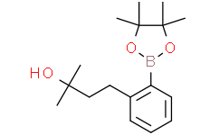 2-甲基-4-(2-(4，4，5，5-四甲基-1，3，2-二氧硼)苯)丁-2-醇
