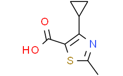 4-环丙基-2-甲基噻唑-5-羧酸