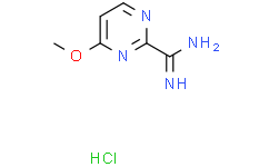 4-甲氧基嘧啶-2-羧酰亚胺酰胺盐酸盐