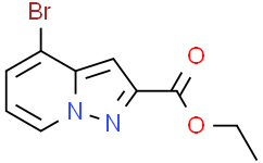 4-溴吡唑并[1,5-a]吡啶-2-羧酸乙酯