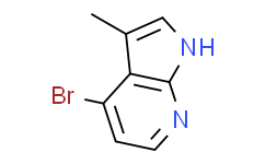 4-溴-3-甲基-7-氮杂吲哚