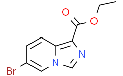 6-溴咪唑并[1，5-a]吡啶-1-羧酸乙酯
