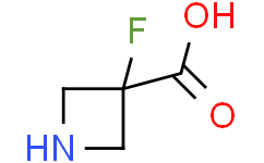 3-氟氮杂环丁烷-3-羧酸