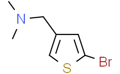1-(5-溴噻吩-3-基)-N,N-二甲基甲胺