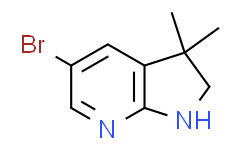 5-溴-3,3-二甲基-2,3-二氢-1H-吡咯并[2,3-b]吡啶