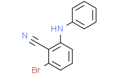 2-Bromo-6-(phenylamino)benzonitrile
