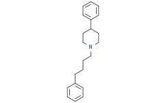 4-Phenyl-1-(4-phenylbutyl)piperidine