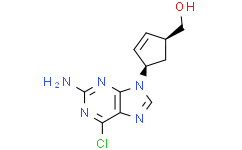 (1S,4R)-4-(2-氨基-6-氯-9H-嘌呤-9-基)-2-环戊烯-1-甲醇