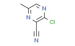 3-CHLORO-6-METHYLPYRAZINE-2-CARBONITRILE