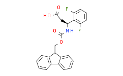 (3S)-3-(2,6-difluorophenyl)-3-({[(9H-fluoren-9-yl)m ethoxy]carbonyl}amino)propanoic acid/(S)-3-((((9H-芴-9-基)甲氧基)羰基)氨基)-3-(2,6-二氟苯基)丙酸